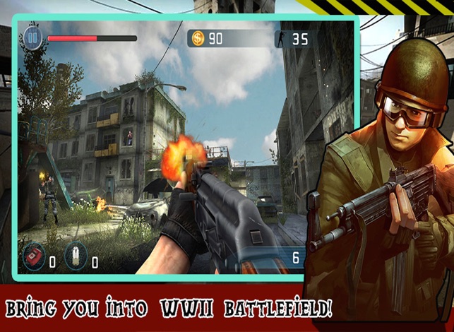 ‎Super Sniper: Fighter Shoot Screenshot