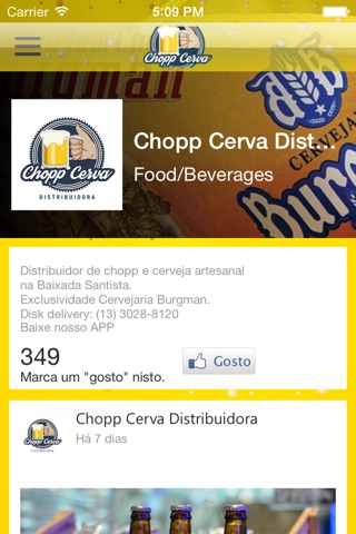 ChoppCerva screenshot 3