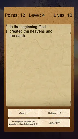 Game screenshot Guess the Bible Verse mod apk