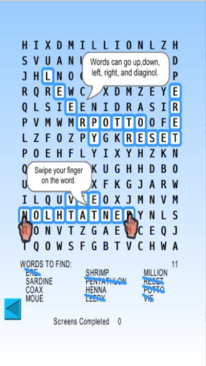 Word Search Blitz, blitz rounds of wordsearch(圖2)-速報App