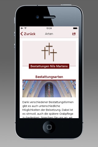 Bestattungen Nils Martens screenshot 4