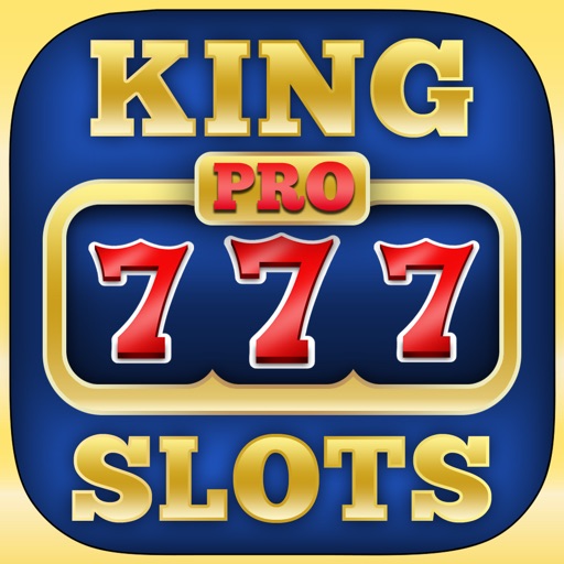 King of Slots PRO - Progressive slots, Mega bonuses, Generous payouts and offline play! Icon