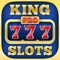 King of Slots PRO - Progressive slots, Mega bonuses, Generous payouts and offline play!