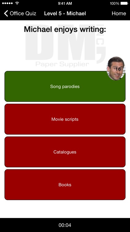 Office Trivia Quiz