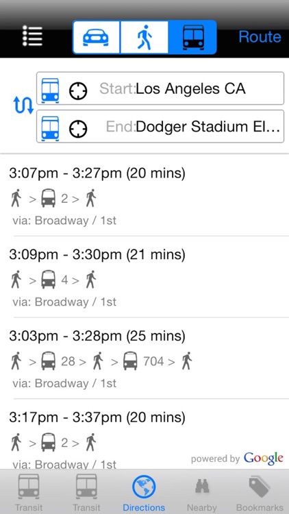 My LA Metro Real Time Next Bus and Rail - Public Transit Search and Trip Planner Pro screenshot-4