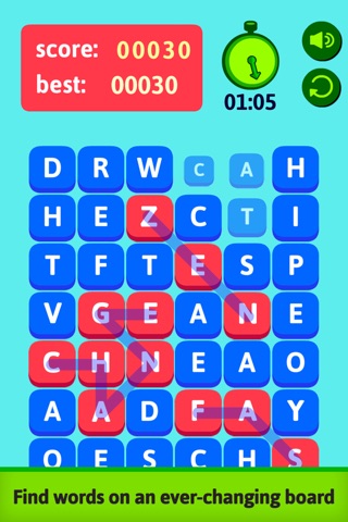 2 Minute Word Games screenshot 3