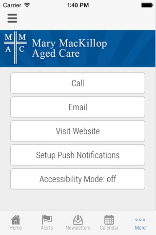 Mary Mackillop Aged Care screenshot 4