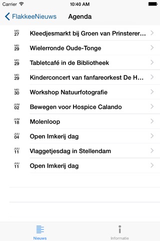 FlakkeeNieuws App screenshot 2