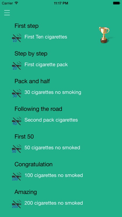 Stop Smoking APP