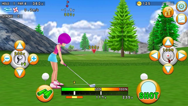 Golf MODELA -Golf Game -Craft golf course(圖2)-速報App