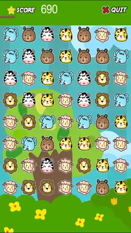 Game screenshot Zoo Adventure Story : Animals Match 3 Puzzles Games - Jungle Mania Free Editions For Kids apk