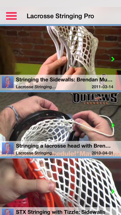Lacrosse Stringing Pro