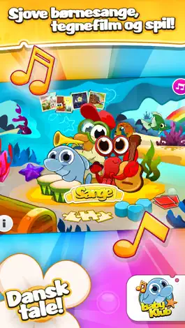 Game screenshot Syng og lær med Babyklub mod apk