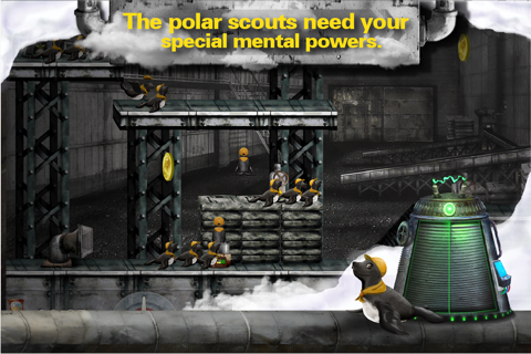 Polar Scouts - Polar seals defeating Global Warming to save Earth screenshot 4