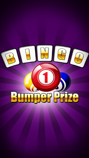 Bingo Bumper Prize Pro