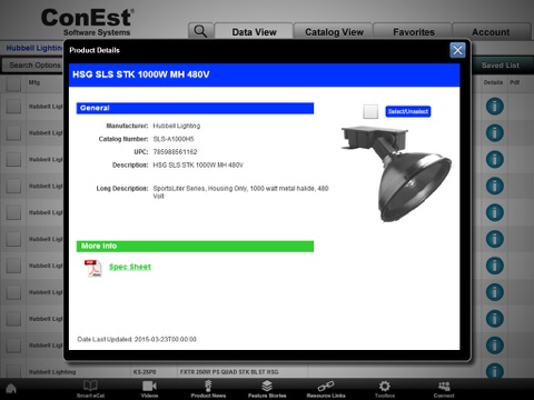 ConEst eCat screenshot 3