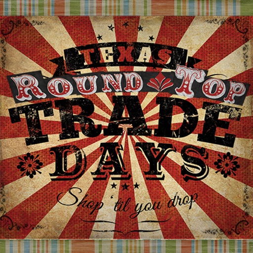 Round Top Texas Trade Days Icon