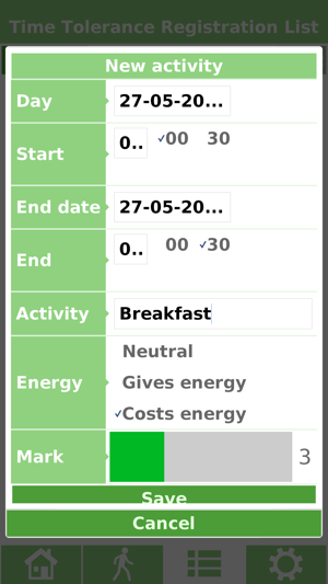 Time Tolerance Registration List Free(圖2)-速報App