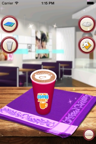 coffee maker - coffee shop screenshot 2