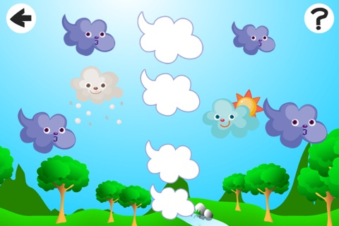 A Sort-ing by Size animated Kid-s & Baby Game-s screenshot 2