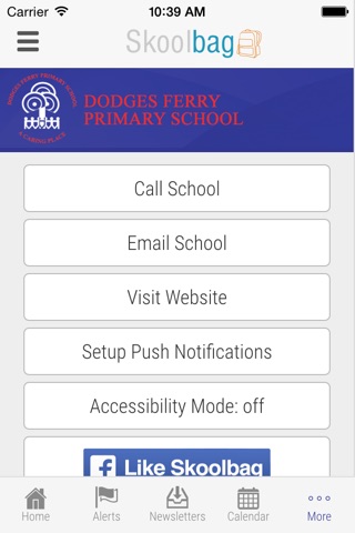 Dodges Ferry Primary School - Skoolbag screenshot 4