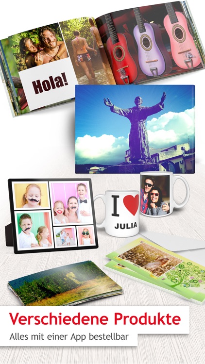 Photo Service - Fotoprodukte einfach gestalten