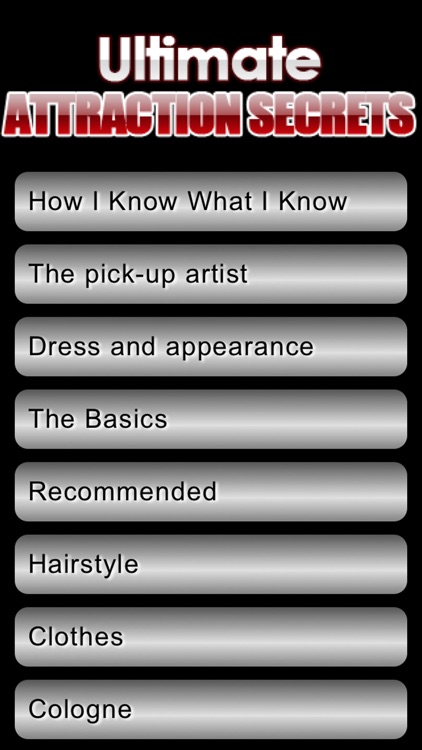 Ultimate Attraction Secrets