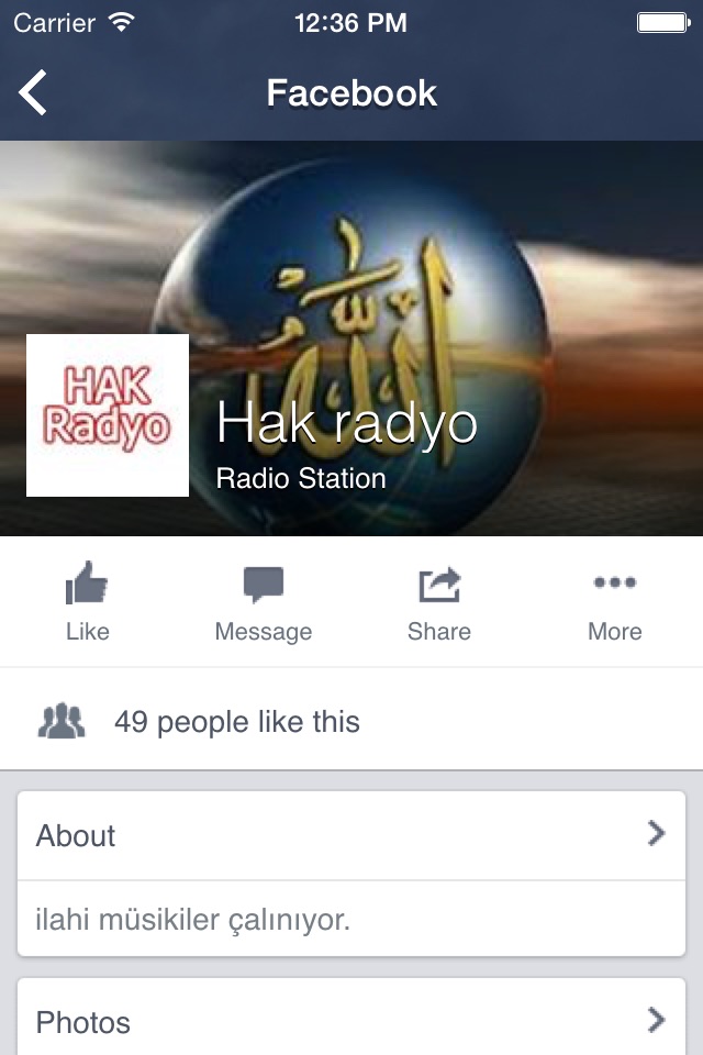 Hak Radyo screenshot 2