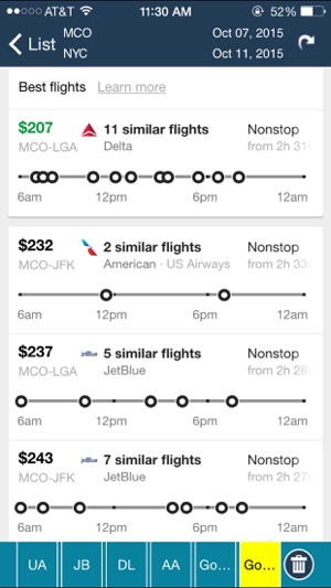 Orlando Airport (MCO) Flight Tracker Radar(圖5)-速報App