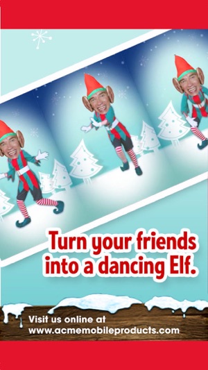 Super Dance Elf Christmas Classic