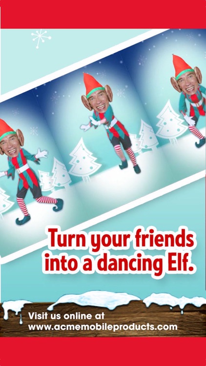Super Dance Elf Christmas Classic
