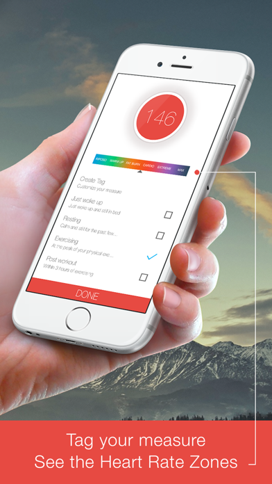 Screenshot #2 pour Heart Rate Plus PRO