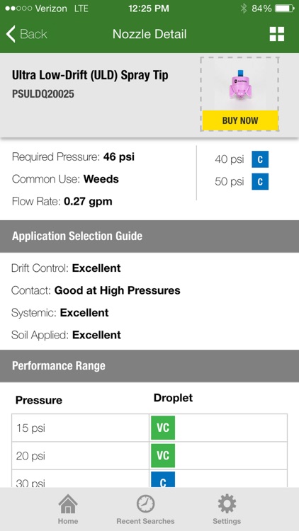 John Deere Nozzle Select screenshot-3