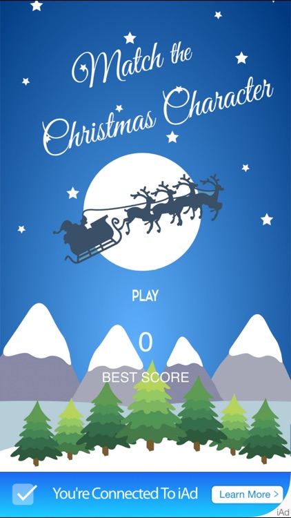 Match Christmas Party Characters - Free Holiday Challenging Games For Kids & Adults