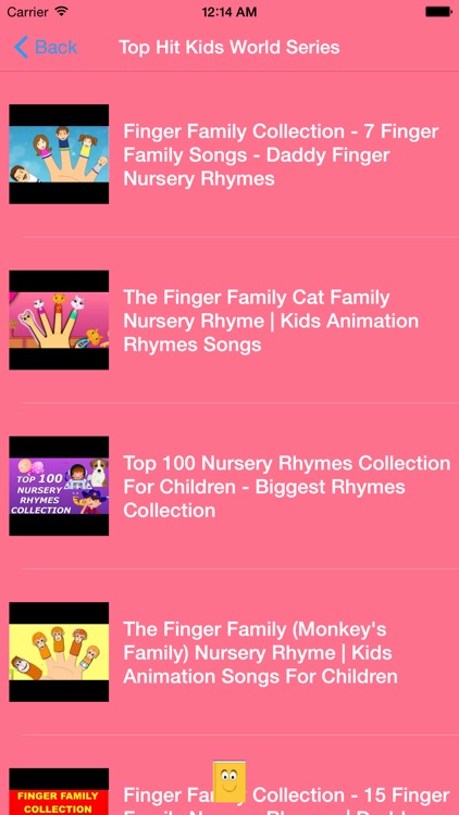 Kids World - Preschool Learning English Collection screenshot-4