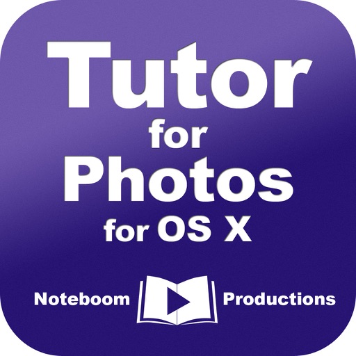 Tutor for Photos for OS X iOS App