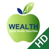 Apple Wealth HD Trade for iPad