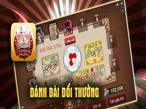 CAPHE88 HD – ĐÁNH BÀI ĐỔI THƯỞNG screenshot 2