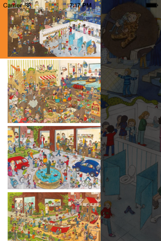 The Great Kindergarten Search And Find App screenshot 4