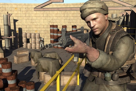 Modern Strike Counter Terrorist free sniper shooting games screenshot 2