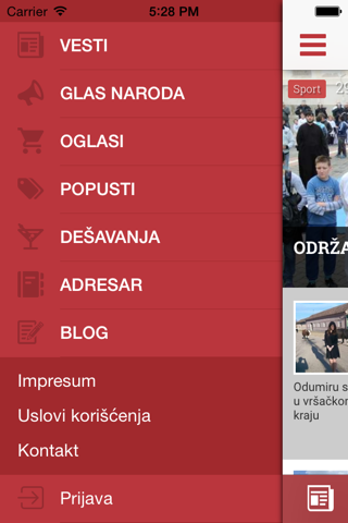 MOJKraj.rs screenshot 3
