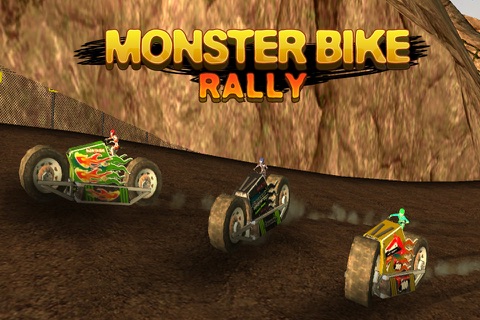 Monster Bike Rally screenshot 2