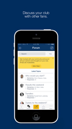 Fan App for Worcester Warriors(圖2)-速報App