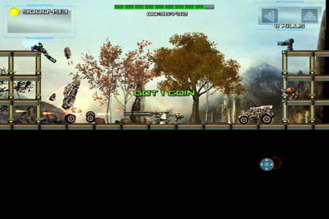 Galaxy Star Free Style Side Scroller Shooter screenshot 2