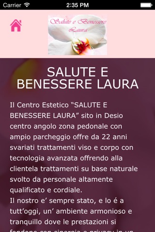 SALUTE E BENESSERE LAURA screenshot 2