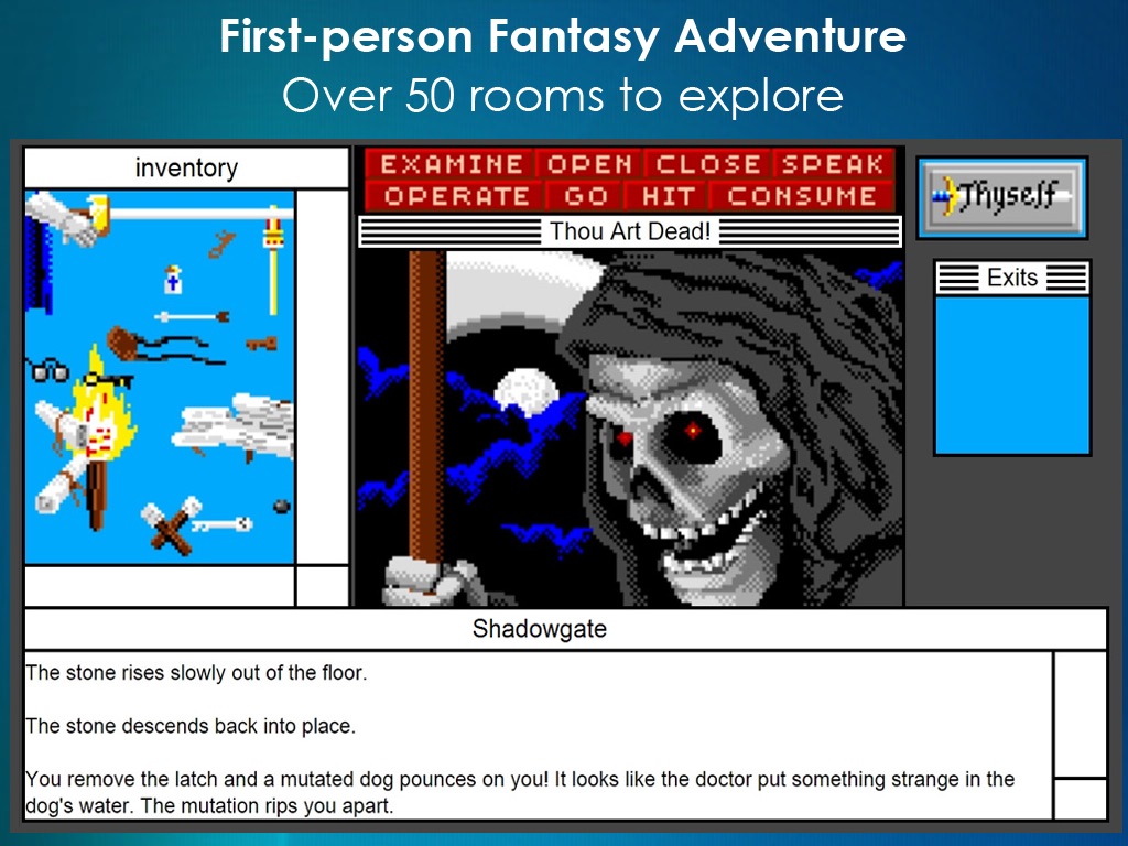 Shadowgate: MacVenture screenshot 3