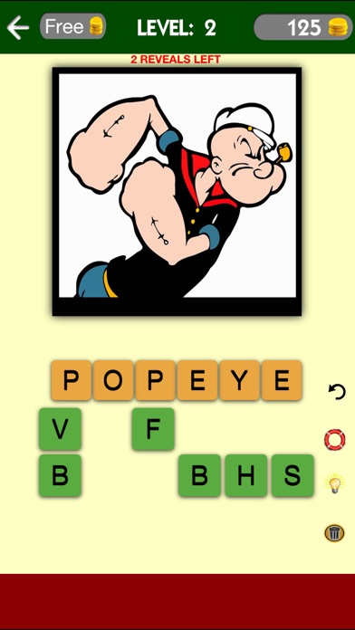 Guess The Cartoon Character Quiz - AppRecs