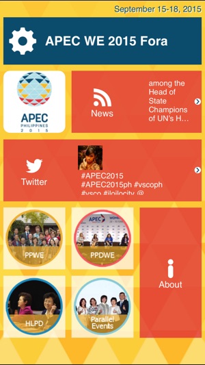 APEC WE 2015 Fora(圖1)-速報App