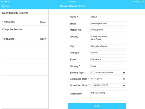 Serwing iPad Version screenshot 3