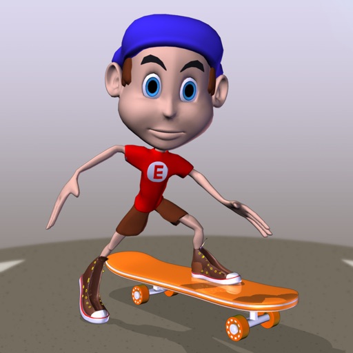Funky Skater Boy Racing Adventure Pro - cool street driving arcade game iOS App